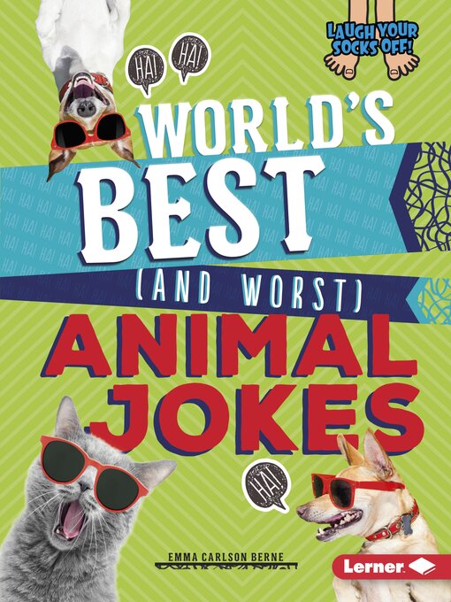 Title details for World's Best (and Worst) Animal Jokes by Emma Carlson-Berne - Available